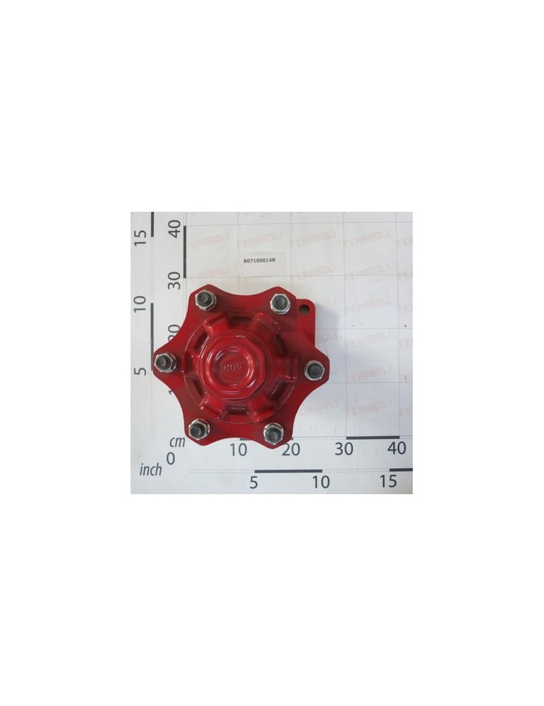 HUB WITH STUB AXLE