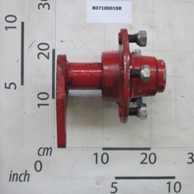 HUB  WITH STUB AND PLATE