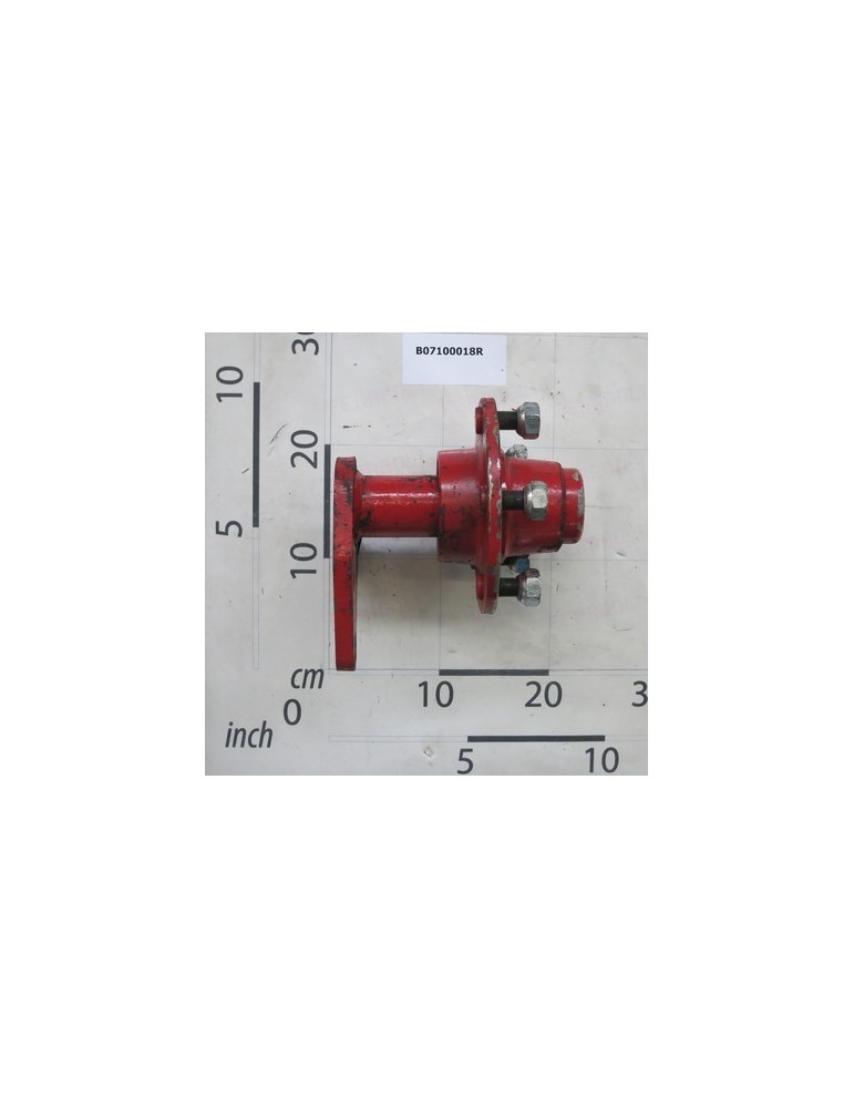 HUB  WITH STUB AND PLATE