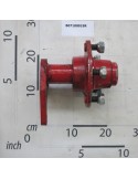 HUB  WITH STUB AND PLATE