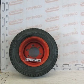 COMPLETED WHEEL WITHOUT HUB