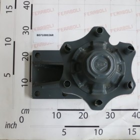 HUB WITH STUB AXLE