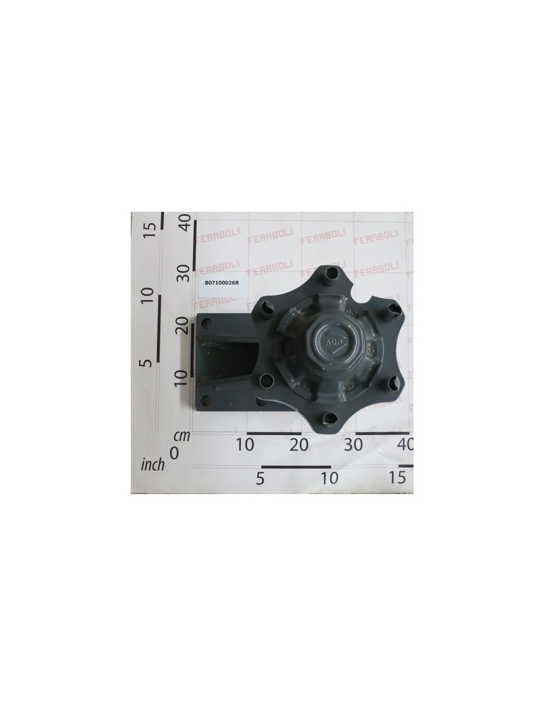 HUB WITH STUB AXLE