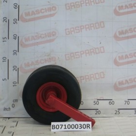 RUBBERED WHEEL WITH ARM FOR PI