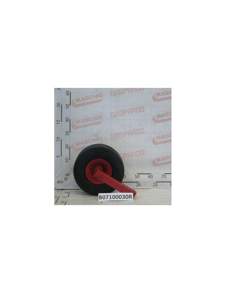 RUBBERED WHEEL WITH ARM FOR PI