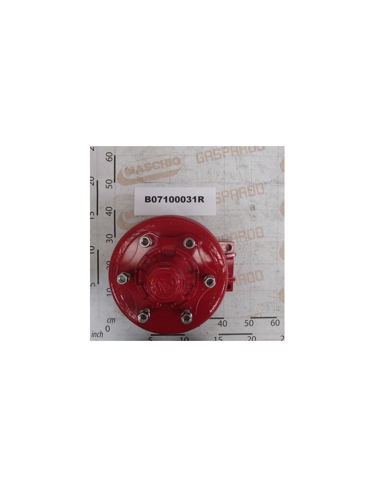 HUB WITH BRAKE