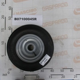 RUBBER WHEEL