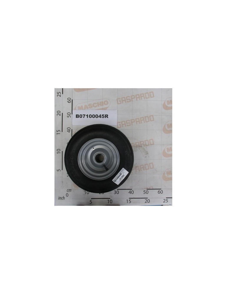 RUBBER WHEEL