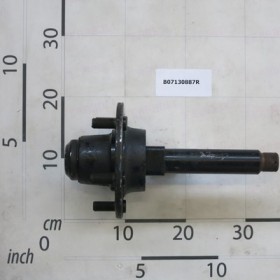 HUB WITH STUD BOLTS AND NUTS