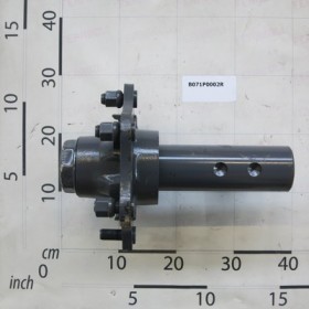 HUB WITH SPINDLE FOR OMNIA