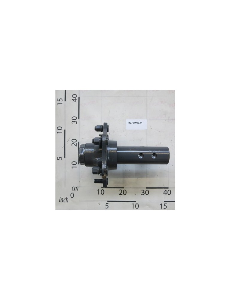 HUB WITH SPINDLE FOR OMNIA
