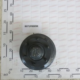 HUB WITH BROKE ENTRY-TROT 100