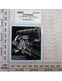 \"1 WIRE TYING SYSTEM\" DECAL