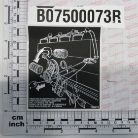 \"TWIN TWINE TYING SYSTEM\"DECAL