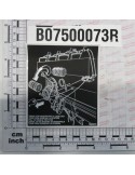 \"TWIN TWINE TYING SYSTEM\"DECAL
