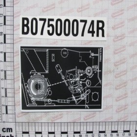 \"NET WRAP\" DECAL