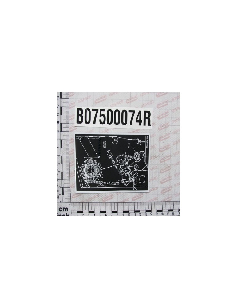 \"NET WRAP\" DECAL