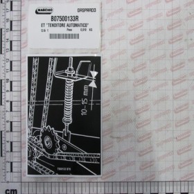 DECAL \"AUTOMATIC TIGHTNER\"