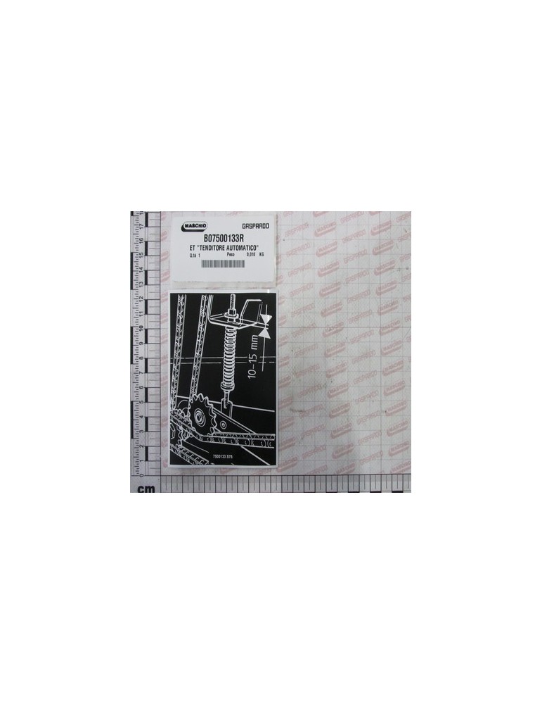 DECAL \"AUTOMATIC TIGHTNER\"