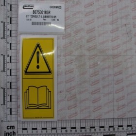 DECAL (SEE OPERATOR\' S MANUAL)