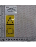 DECAL (SEE OPERATOR\' S MANUAL)