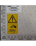 DECAL \"TAKE THE WRENCH AWAY\"