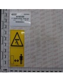 DECAL \"SQUEEZE MAN _ KEEP OFF\"