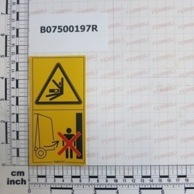 \"SQUEEZED MAN \" DECAL