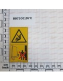 \"SQUEEZED MAN \" DECAL
