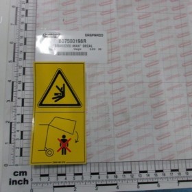 \"SQUEEZED MAN\" DECAL