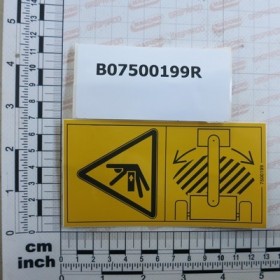 DECAL \"SQUEEZED PERSON\"