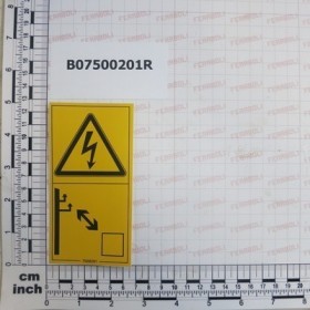 ELECTRIC SHOCK DECAL