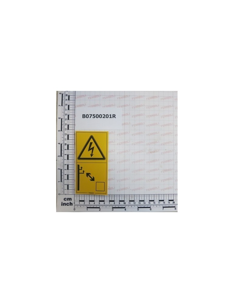 ELECTRIC SHOCK DECAL