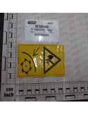DECAL \"HAND CUT _ CUTTERHEAD\"
