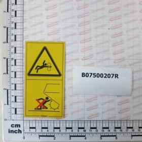 \"TRAPPED MAN\" DECAL