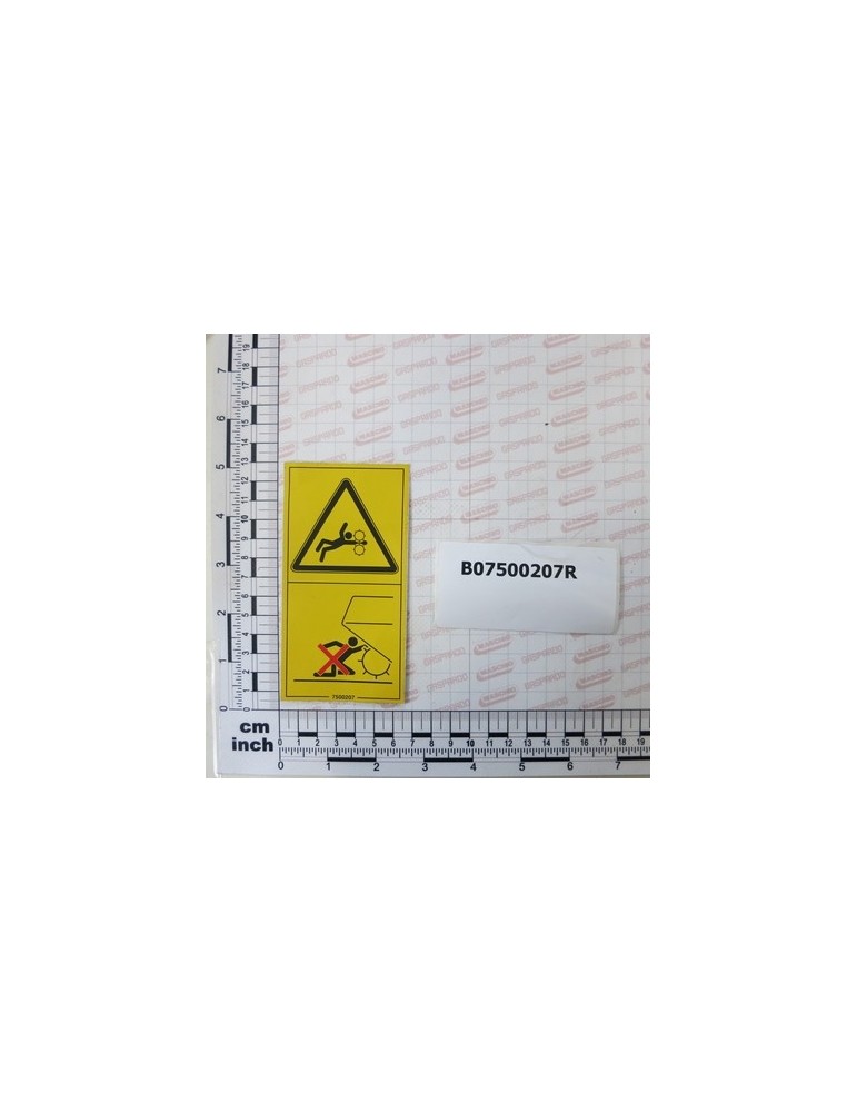 \"TRAPPED MAN\" DECAL