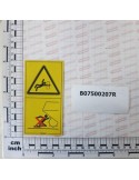 \"TRAPPED MAN\" DECAL