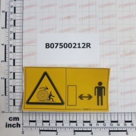 \"SQUEEZED MAN-BALE\" DECAL