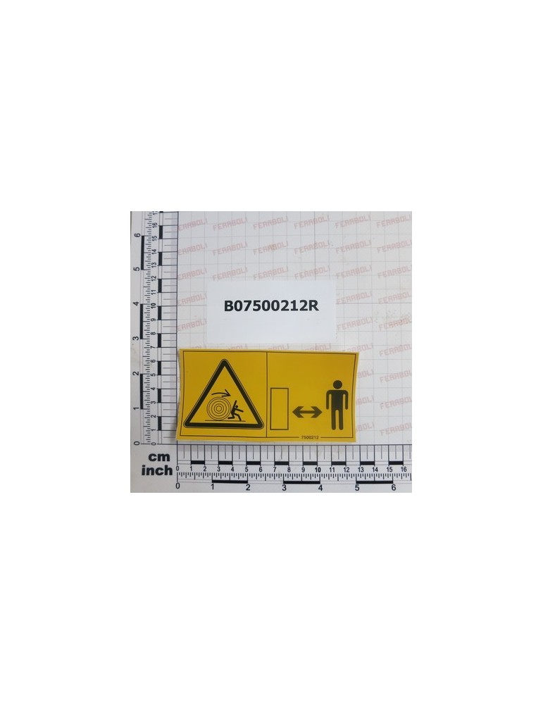 \"SQUEEZED MAN-BALE\" DECAL