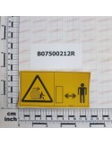 \"SQUEEZED MAN-BALE\" DECAL