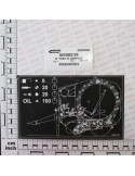 LUBRICATION POINTS DECAL