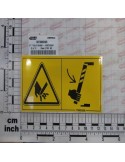\"HAND CUT\" DECAL