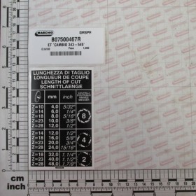 DECAL \"CLUTCH 343\"