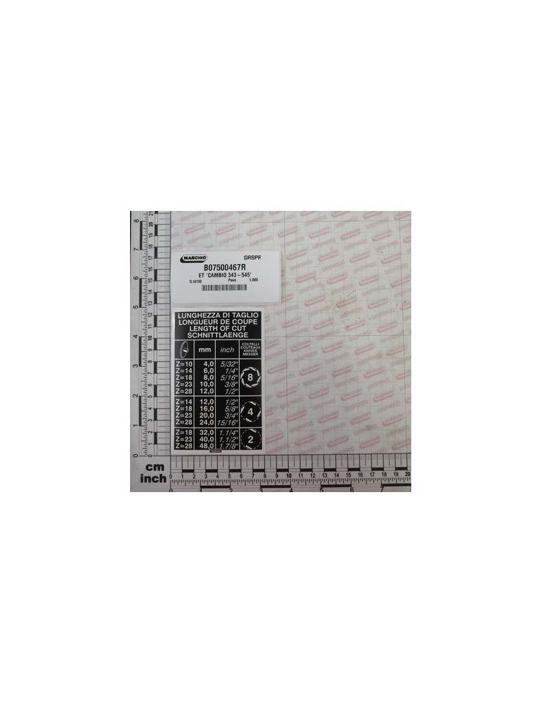 DECAL \"CLUTCH 343\"