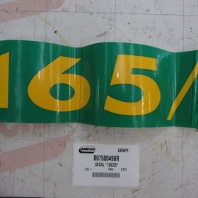 DECAL. \"165/25\"