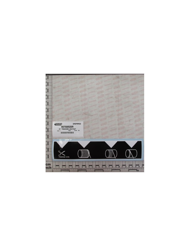DECAL \'\' TYING POSITIONS\'\'