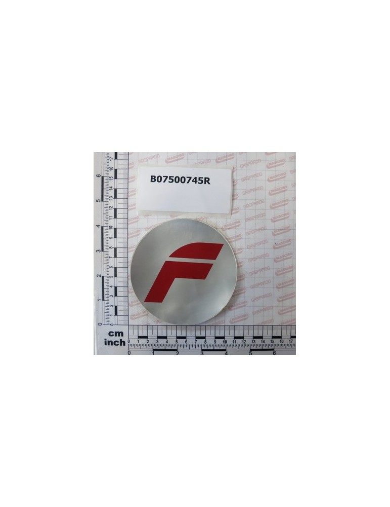 DECAL \"F\" -