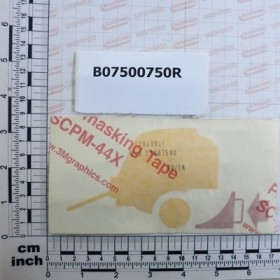 DECAL BLOCK WHEEL