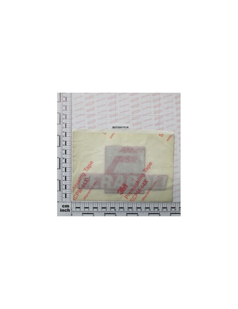 DECAL \"BRAND FERABOLI\"