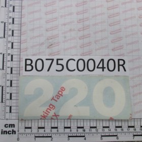 DECAL. \"220\"